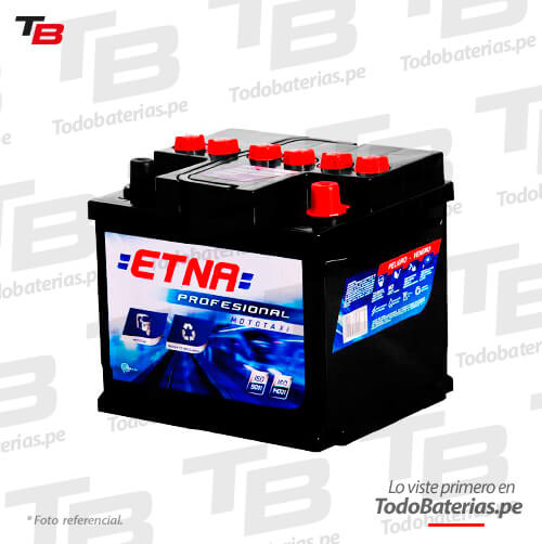 Batería para Carros Etna W-13 PROFESIONAL (NOR.)